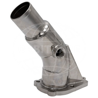 Foto van Stainless steel exhaust elbow MD21