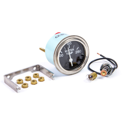 Foto van Water Temp Gauge HD Nylon 2" I/O IB 12V 100-280F