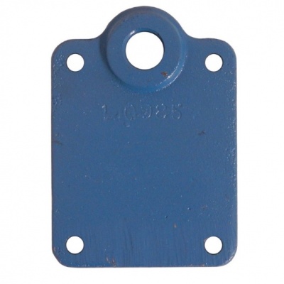 Foto van Front end plate with ½" NPT water connection