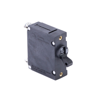 Foto van Circuit Breaker, Black Toggle, Single Pole, 50A