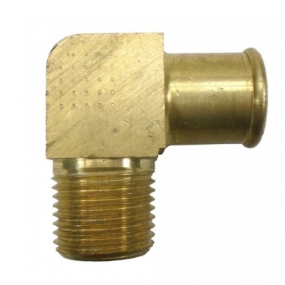 Foto van Elbow ½"NPT x ¾"Hose