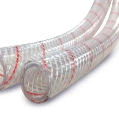 Foto van 3/4" Clr Reinf PVC W/Red Tracer 250' Spool