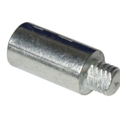 Zinc anode cooler bulk Foto van Zinc anode cooler bulk