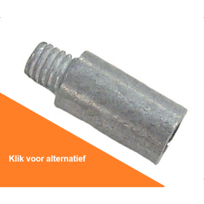 Anode, Zinc Foto van Anode, Zinc