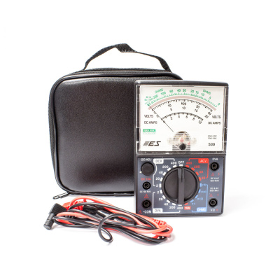 Multimeter / DVA Tester Foto van Multimeter / DVA Tester