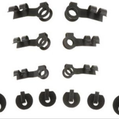 Foto van Gasstang veerclip - assortiment