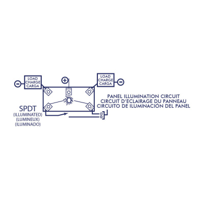 Foto van Switch, Toggle (On)-Off-(On) SPDT