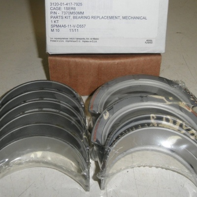Foto van Hoofdlagerset Chevrolet V8 Diesel .50 82-02