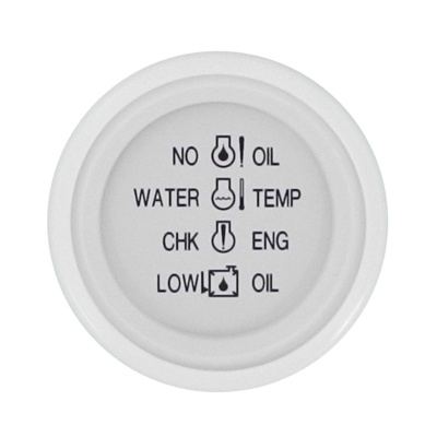 Systems Check Gauge BRP, Arctic 2" Foto van Systems Check Gauge BRP, Arctic 2"