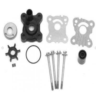 Water Pump Kit, with Housing Foto van Water Pump Kit, with Housing