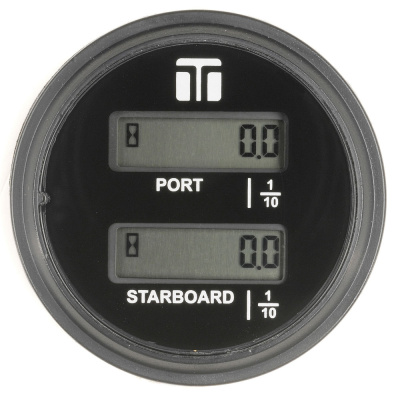 Dual Hourmeter - LCD Foto van Dual Hourmeter - LCD