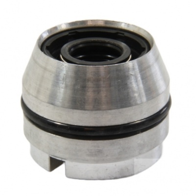 Foto van Water pump base, lower section, water pump, F