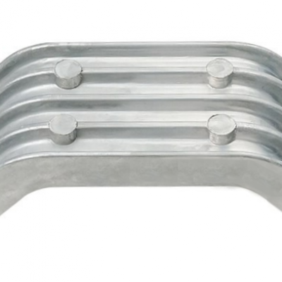 Foto van Anode, Aluminum