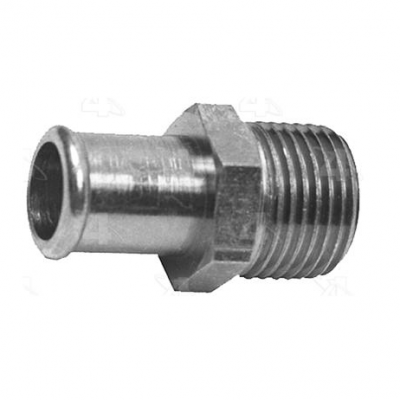 Foto van Slangpilaar 1/2"NPTx3/4" - Staal