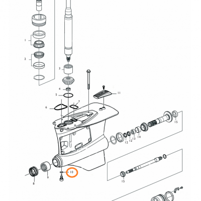 O-ring Foto van O-ring