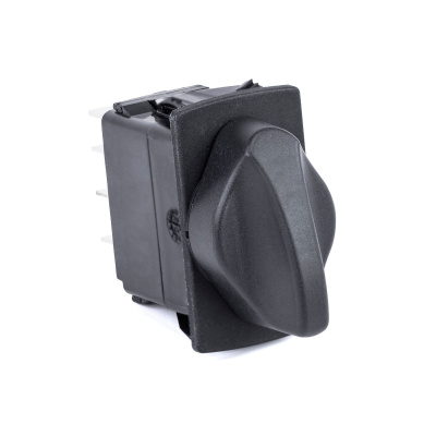 Rotary Switch, Contura, Red Foto van Rotary Switch, Contura, Red