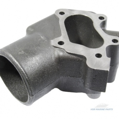 Foto van Exhaust elbow riser Volvo Penta D2-60F D2-75 