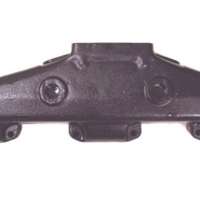 Foto van Center discharge manifold small block GM