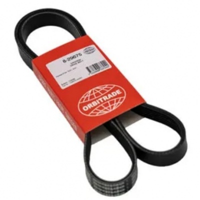 V-ribbed belt Yanmar 3JH, 4JH Foto van V-ribbed belt Yanmar 3JH, 4JH