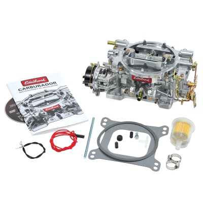Carburateur 600 cfm + el. Choke