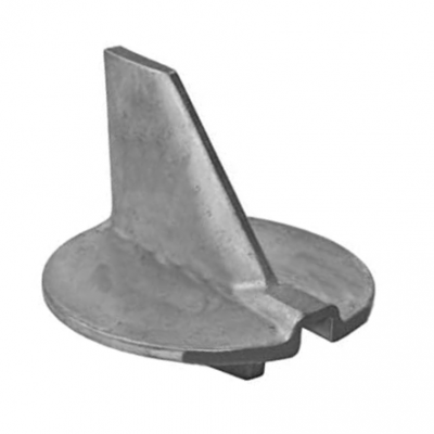 Foto van Anode, Aluminum