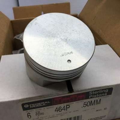 Foto van Zuiger GM 2,8 V6 80-91