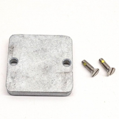 Foto van Anode, Aluminum