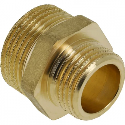 Foto van Verloopnippel 1/4"x1/8" - Messing