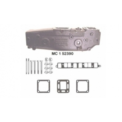 Foto van Merc. 4 Cylinder Model 140 120 HP Log Style