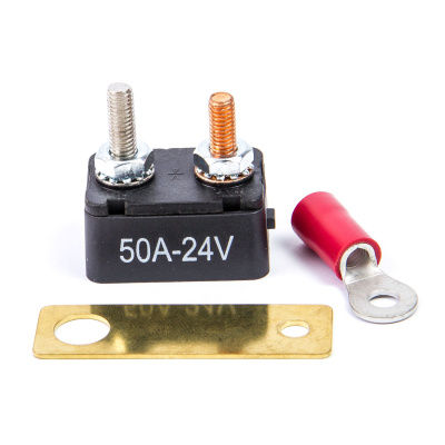 Circuit Breaker Resettable 50 A 24V Foto van Circuit Breaker Resettable 50 A 24V