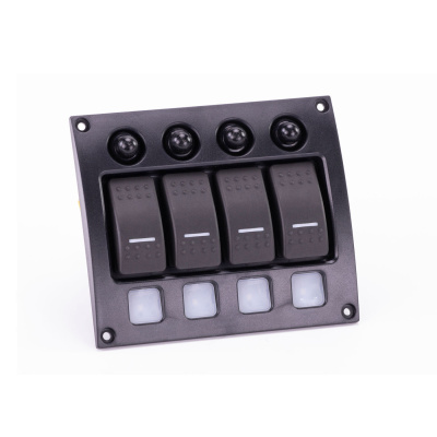Foto van Switch Panel Weather Resistant 4P Contura