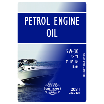 Engine oil 5W-30, 208L Foto van Engine oil 5W-30, 208L