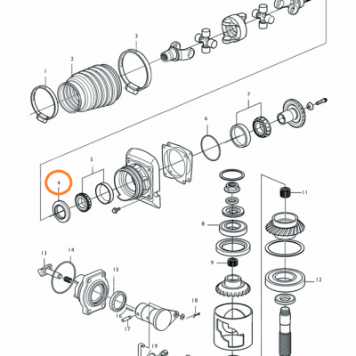 Foto van Oil seal DPH, DPR