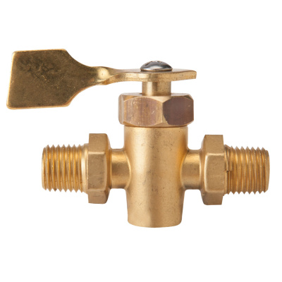 2 way 1/4" FNPT Male/Male Shut off Valve Foto van 2 way 1/4" FNPT Male/Male Shut off Valve