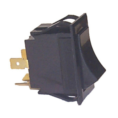 Rockerswitch - STD - ON(#1)-OFF-ON(#1 & #2) DPDT Foto van Rockerswitch - STD - ON(#1)-OFF-ON(#1 & #2) DPDT