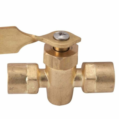 Foto van 2 way 1/4" FNPT Female/Female Shut off Valve
