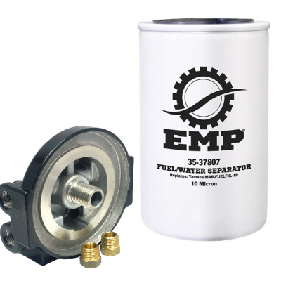 Foto van KIT, Fuel Water Separator 3/8" SS Yam