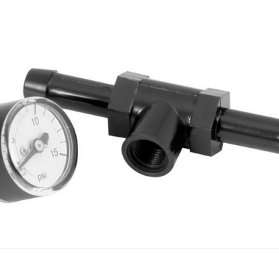 Foto van Spectre Performance Brandstofdrukmeter 0-15 PSI