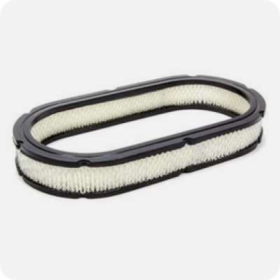 Luchtfilterelement 15" ovaal x 2" hoog Foto van Luchtfilterelement 15" ovaal x 2" hoog