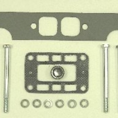 Manifold mounting package Foto van Manifold mounting package