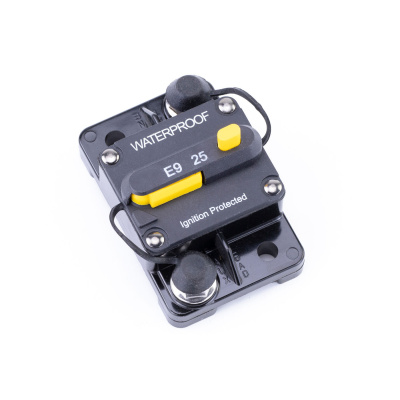 Foto van Circuit Breaker, Flush Mount, 25A