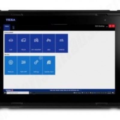 Foto van TEXA Axone NEMO PLUS tablet pc