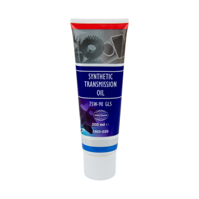 Gearcase oil synthetic 75W-90, 200ml Foto van Gearcase oil synthetic 75W-90, 200ml