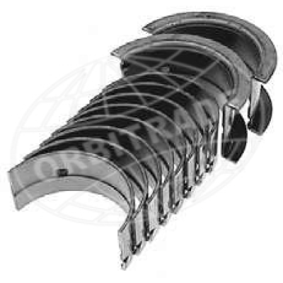 Foto van Main bearing kit 0,25mm B18, B20, B21, B23