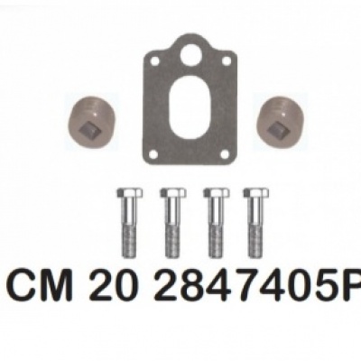 Foto van Mounting kit for exhaust elbow