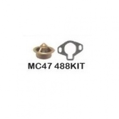 Foto van Thermostat kit (incl gasket and thermostat)