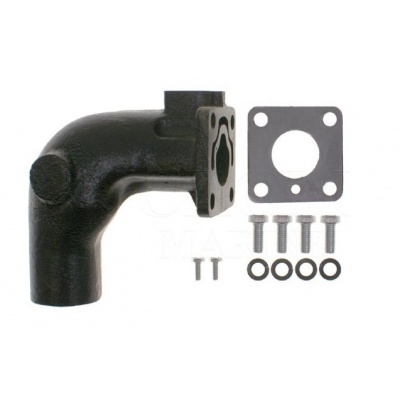 Foto van Exhaust elbow Volvo Penta AQ60F AQ90 AQ95 AQ9