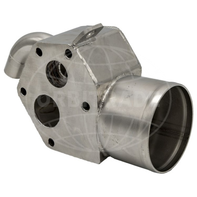 Foto van Exhaust Elbow Stainless Volvo D2 â 75 + 60 Turbo