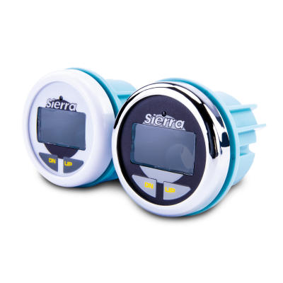 2" In-Dash Digital Depth Finder with Transducer Foto van 2" In-Dash Digital Depth Finder with Transducer