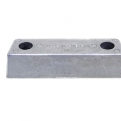 Foto van Anode aluminium transom shield 290, SP, DP, PJX